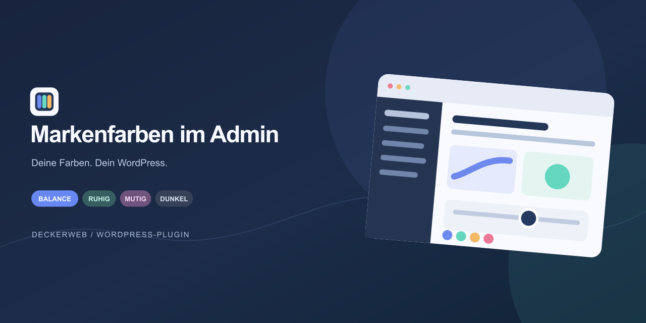 Plugin-Banner von Brand Admin Schemes