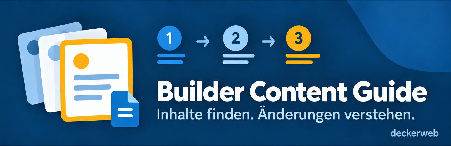 Builder Content Guide