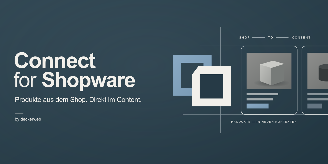 Connect for Shopware