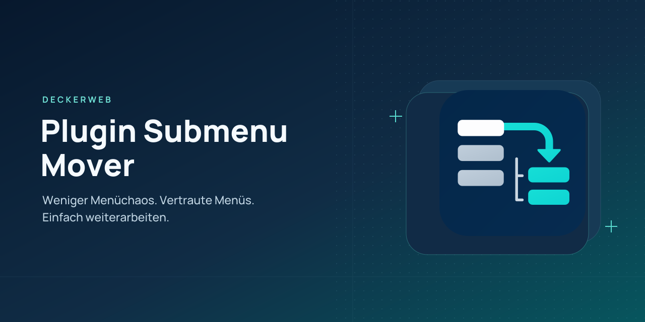 Plugin Submenu Mover