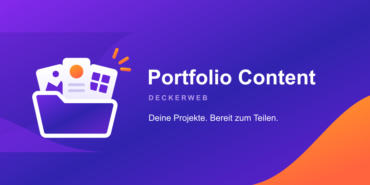 Portfolio Content