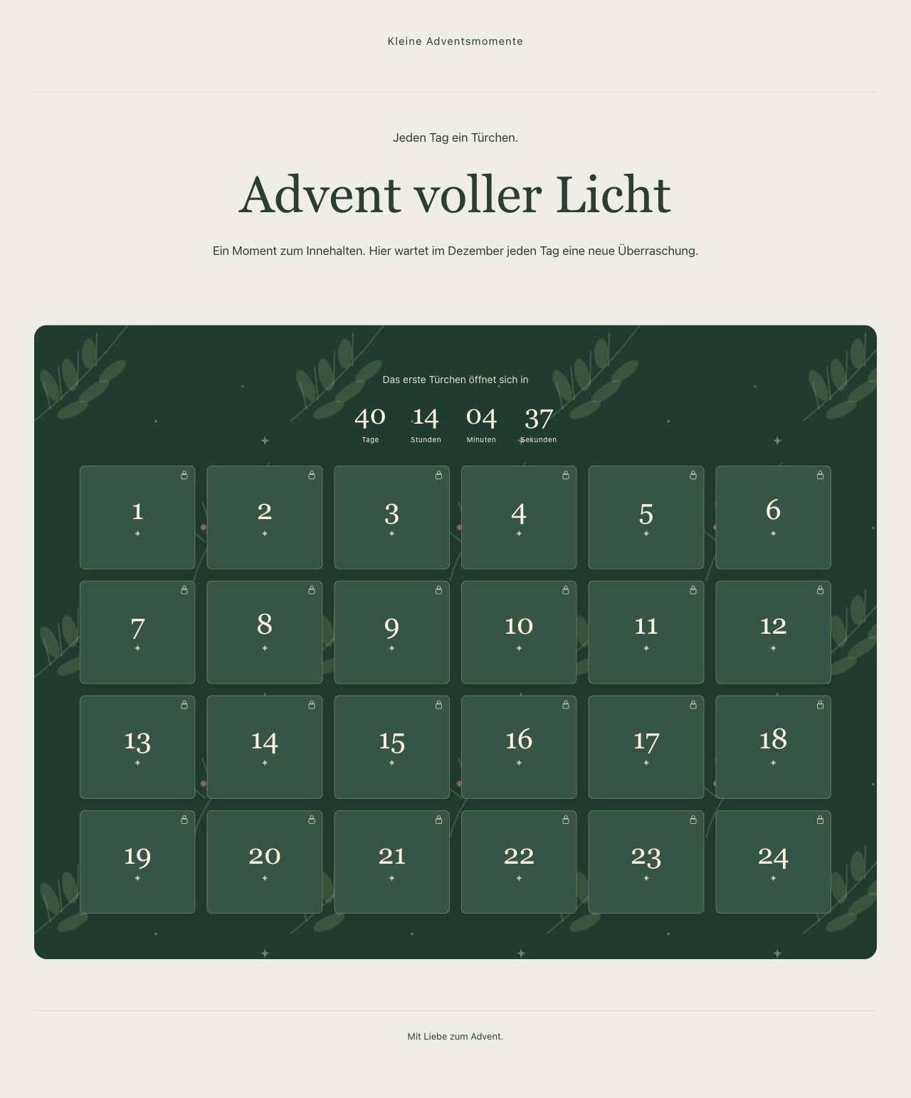 Advent